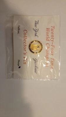 Prendedor 24 veces campeón del mundo Yankees de Nueva York Foto 1 de 2