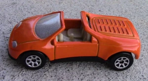 1993 Orange Pontiac Salsa Collector #596 Hot Wheels MINT LOOSE - Picture 1 of 4