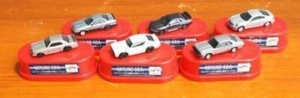 1/72,Suntory Boss,Skyline 50th Great Car Collection,All 6 Cars Complete Set - Picture 1 of 6