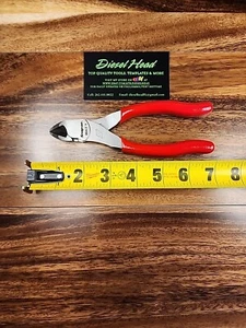 *NUEVO* Cortador diagonal Snap On 86ACF ROJO 6" VectorEdge ENVÍO GRATUITO - Imagen 1 de 5