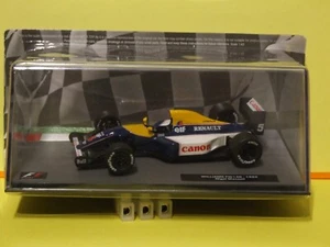 1992 Formula1 Nigel Mansell Williams FW 14B 1:43 Scale - Picture 1 of 3