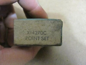NOS Wico X14270C Points Pioneer Chainsaw - Picture 1 of 5
