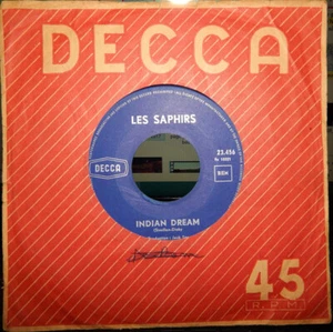 Les Saphirs / Atomia / Vinyl / Mod / Soul / Jazz / Go-Go / Decca / Belgium - Picture 1 of 3