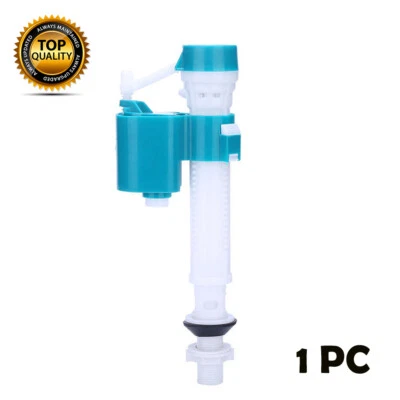 Toilet Push Button Entry Fill Valve Dual Flush Cistern Syphon Inlet Valve UK - Image 1 of 4