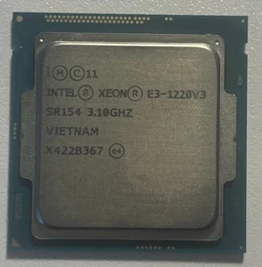 LOT OF 21 Intel Xeon E3-1220 v3 SR154 3.1GHz Quad Core LGA 1150 CPU Processor - Picture 1 of 1