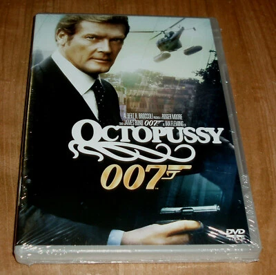 Octopussy James Bond 007 DVD New Sealed Action Aventuras (Sleeveless Open) R2 - Image 1 of 3