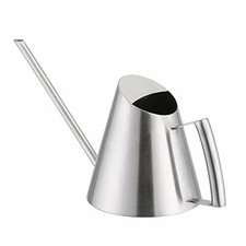Watering Can Stainless Steel Brushed Garden Planting Watering Equipment