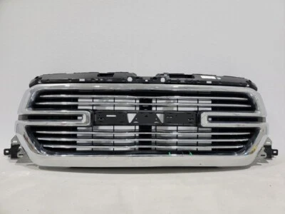19 20 21 22 23 2019-2023 DODGE RAM 1500 CHROME GRILL GRILLE OEM - Image 1 of 4