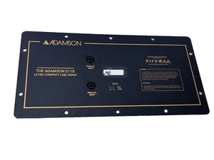 Adamson S188 Subwoofer Speaker Rear Cover - Picture 1 of 4