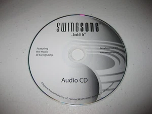Swingsong The Concept - Golf CD Only - Picture 1 of 1