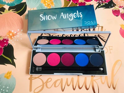 Lot of 3 Eye Shadow Palette Dominique C, Celestial Thunder & Snow Angels New - Image 1 of 4