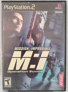  Mission Impossible M:1 Operation Surma (Sony PlayStation 2, 2003) PS2 - Picture 1 of 14