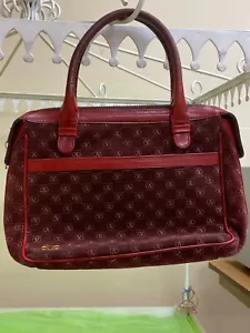 Vintage Valentino  Red  Handbag - Picture 1 of 12