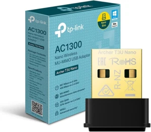 Tp-Link Archer T3U Nano USB Adapter Network Card, Wireless Dual-Band Wifi Ac1300 - Afbeelding 1 van 12