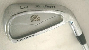 MacGregor Tourney MT 3 iron with True Temper Superlite regular flex steel shaft  - Picture 1 of 4