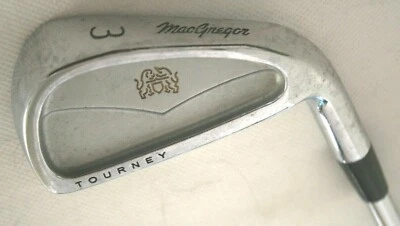 MacGregor Tourney MT 3 iron with True Temper Superlite regular flex steel shaft  - Image 1 of 4