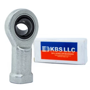 1 cabezal articulado M 8 rosca interior derecha DIN ISO 12240-4 E sujeto mantenimiento SI8E - Imagen 1 de 3