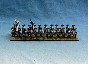 15mm Seven Years War painted Prussian Garrison Regiment IV von Grape PA48 - Picture 1 of 8