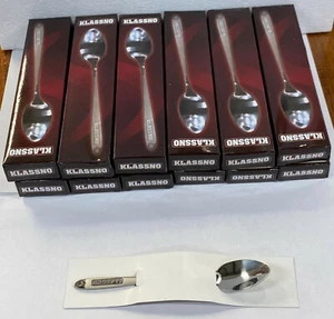 Klassno Tea Spoons - Picture 1 of 5