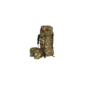 ZAINO ALPINI ESERCITO ITALIANO ROBUSTO ORIGINALE 100 LITRI MADE ITALY ARMY 1 - Foto 1 di 1
