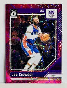 Jae Crowder Pink Velocity /79 SSP ✨ 2024-25 Optic Pink Velocity #52 Kings - Picture 1 of 2
