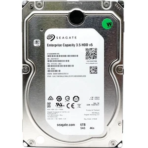 Seagate (ST6000NM0105) - 6TB 4096n Block Size (LFF 3.5in) SAS-3 12Gbps 7.2K HDD - Afbeelding 1 van 4