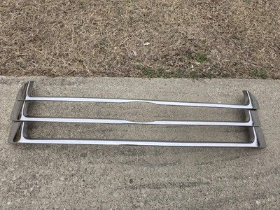 Ford Expedition 2015-2017 parrilla molduras cromadas Foto 1 de 3