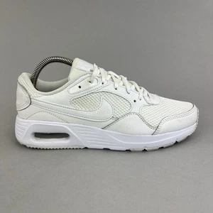 Nike Air Max SC Triple White Damen Freizeit Sneaker Turnschuhe Schuhe US8 UK5,5 - Bild 1 von 13
