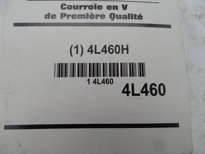 GRAINGER 4L460 BELT - Picture 1 of 1