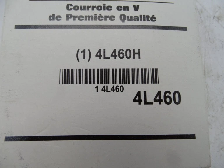 GRAINGER 4L460 BELT - Image 1 of 1