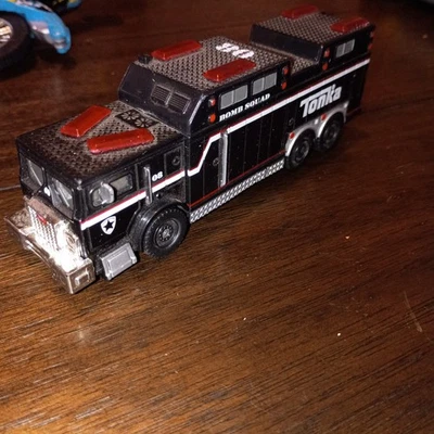 2013 Tonka Rescue Rig Bomb Squad Diecast By Hasbro 6 Inches - Image 1 of 4
