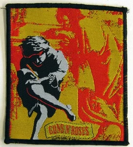 GUNS n ROSES - Aufnäher - 1991 - Use your Illusion - Gelb - Patch - NEU - Picture 1 of 1