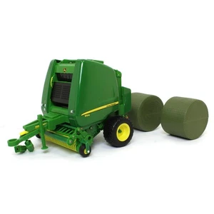 1/16 Durable Plastic John Deere 854 Round Baler with Bales 46004 - Picture 1 of 5