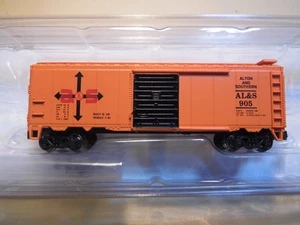 N - Bachmann Silver 70084 - 40' Standard Boxcar, Alton & Southern 905        NIB - Picture 1 of 2