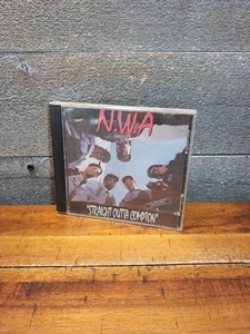 Straight Outta Compton by NWA (CD, 1988) - Foto 1 di 3