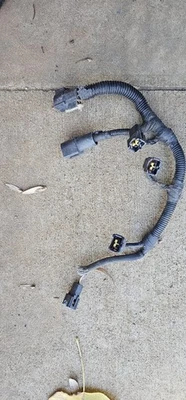 1991-1993 Ford Mustang 2.3 4 Cylinder Fuel Injector Wiring Harness Plug OEM - Image 1 of 3