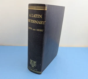 Ein lateinisches Wörterbuch - Charlton Lewis / Charles Short - 1955 - Oxford - Bild 1 von 10