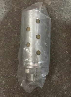 Silenciador de escape Parker Hannifin ES125MC 1-1/4"MNPT aluminio serie ES Foto 1 de 3