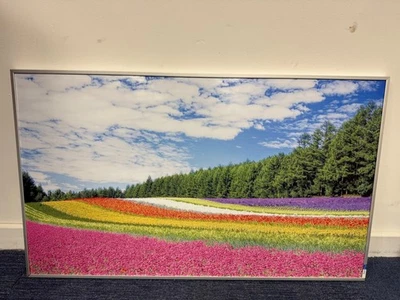 600W Infrared Heating Panel  - 100x60cm - NO PLUG & THERMOSTAT - silver frame - Image 1 of 3