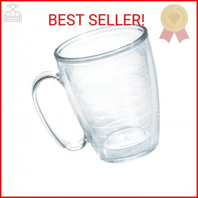 Vaso aislante de doble pared Tervis transparente y colorido hecho en EE. UU. Tra Foto 1 de 2