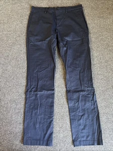 Old Navy Pants Men’s 34x34 Navy Ultimate Tech Slim Dress Pant - Picture 1 of 7