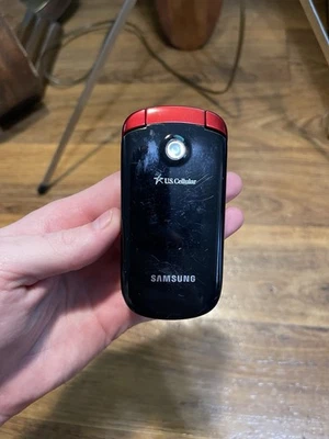 Teléfono abatible Samsung Chrono 2 II SCH-R270 - rojo (celular de EE. UU.) muy raro Foto 1 de 4