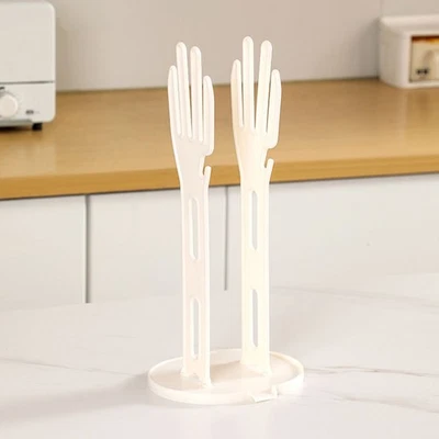 Guantes Secadora Fregadero Toalla Almacenamiento Soportes Mitón Secador Soporte Guantes Foto 1 de 4