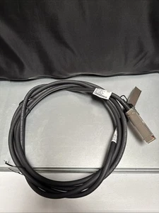 HP 720199-B21 HPE BLc QSFP+ to QSFP+ DAC CABLE 3M - 2220940-2 746964-001 - Afbeelding 1 van 2