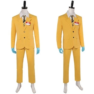Beetle Cosplay juice Shrunken Head Bob Fancy Dress Spirit Halloween Coat Suits - Picture 1 of 17