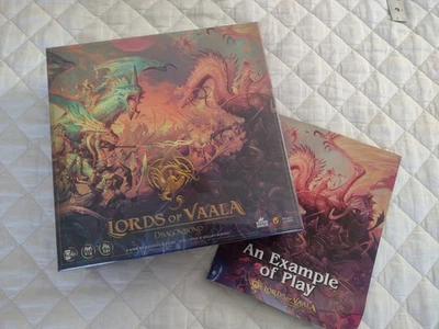 Nuevo Draco Studios Dragonbond Lords of Vaala Juego de Mesa de Estrategia Asimétrica Foto 1 de 4