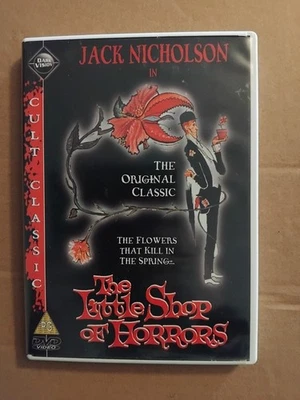 The Little Shop of Horrors (1960) DVD.  Jack Nicholson. Ex - Image 1 of 4