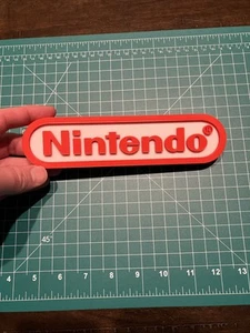 Nintendo Racetrack 3D Printed Logo Sign Display - Picture 1 of 4
