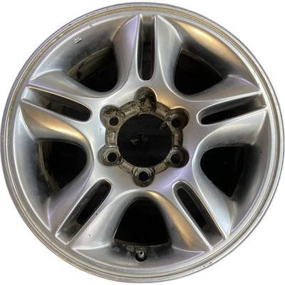 Lexus Silver GX470 OEM Wheel 17” 2003-2009 17x7.5 Original Factory Rim 74167A - Image 1 of 4