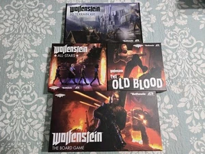 Bethesda Archon Studio Wolfenstein: Das Brettspiel alles in Kickstarter - Bild 1 von 19